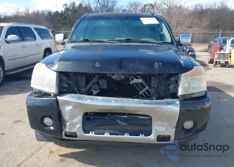 2014 Nissan Titan Sv from USA, damaged, VIN 1N6BA0ED7EN509236